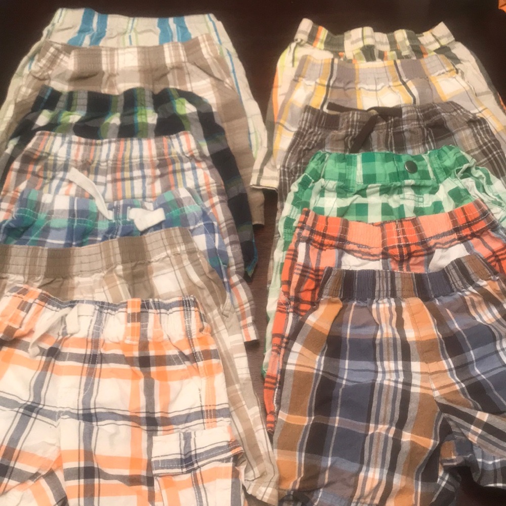 4T Patterned Shorts